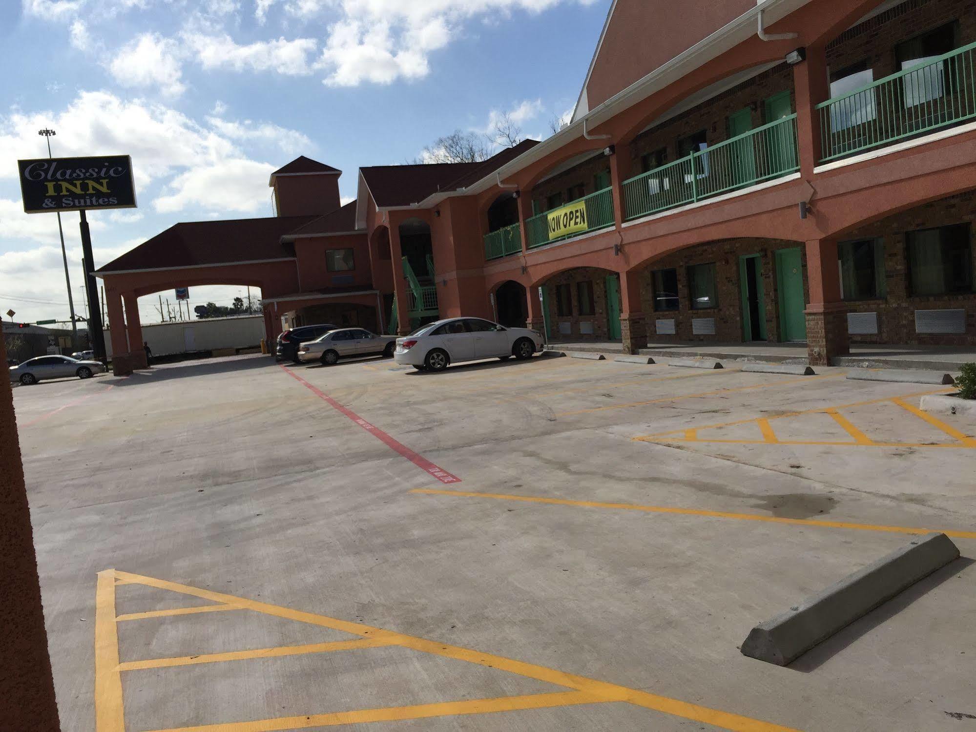 Classic Inn & Suites Humble Exterior foto